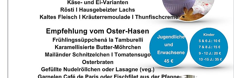 Oster-Aktiv-Buffet
